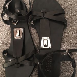 Brand New Barney’s Leather Sandals